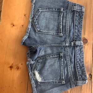 Mossimo Supply Co. Blue Jean Shorts